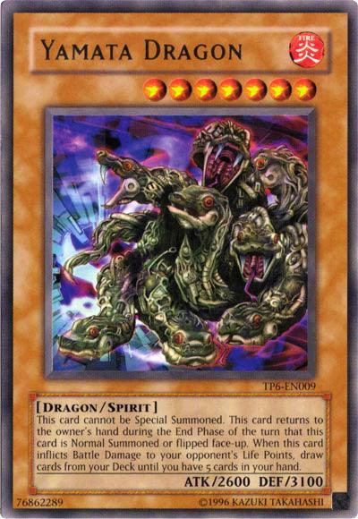 Yamata Dragon [TP6-EN009] Rare - for just $2.55! 