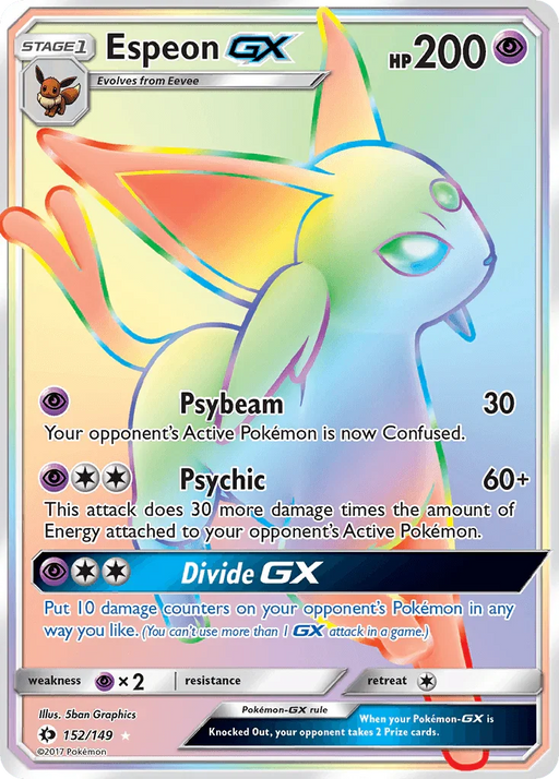 Espeon GX (152/149) [Sun & Moon: Base Set] - for just $20.15! 