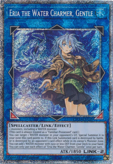 Eria the Water Charmer, Gentle [ETCO-EN055] Starlight Rare - for just $49.10! 