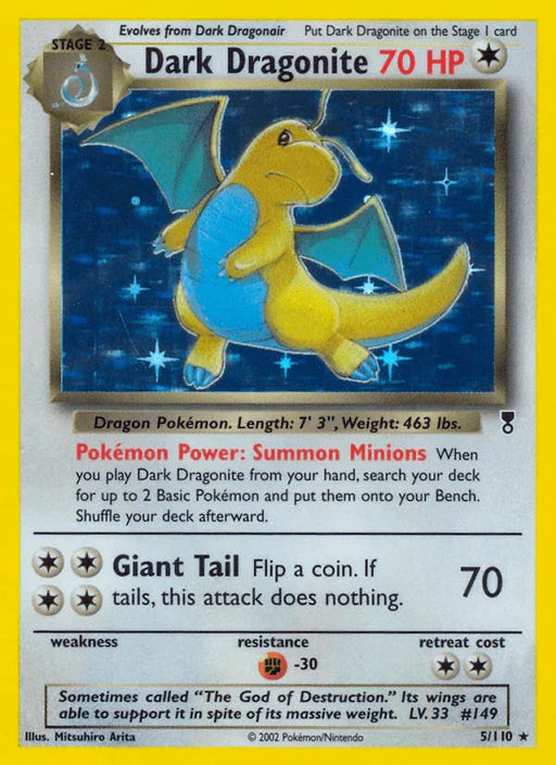 Dark Dragonite (5/110) [Legendary Collection] - for just $97.25! 