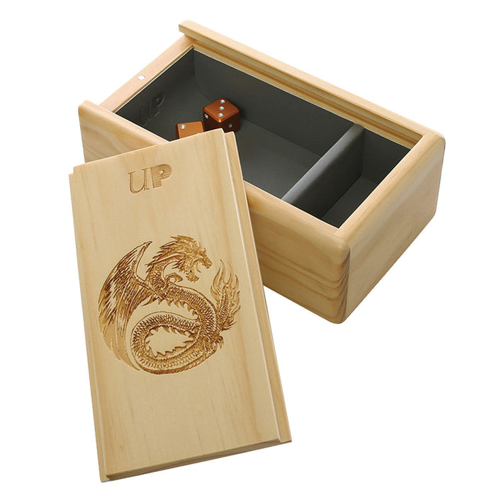 Ultra PRO: Dice Box - Premium Wood (The Ark) - for just $0! 