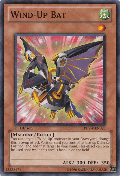 Wind-Up Bat [PHSW-EN025] Common - for just $0.15! 