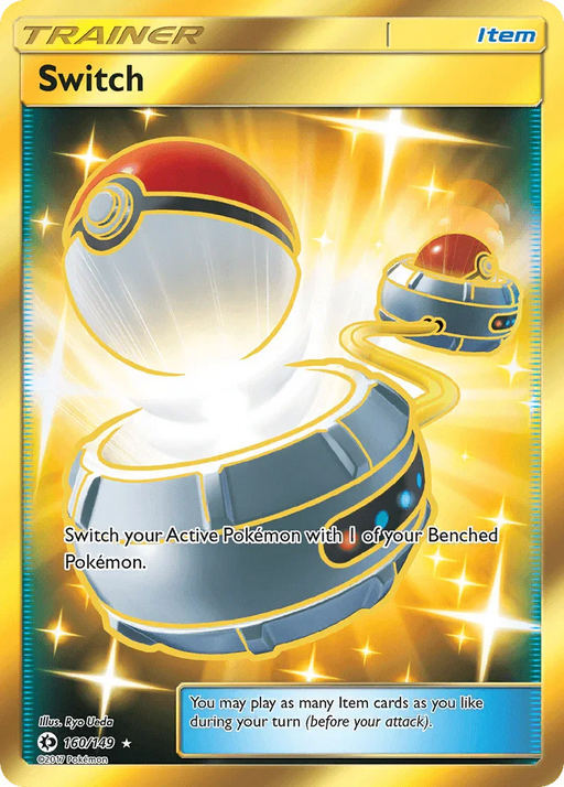 Switch (160/149) [Sun & Moon: Base Set] - for just $4.45! 