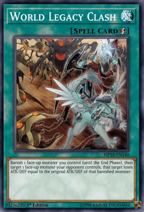 World Legacy Clash [MP18-EN140] Common - for just $0.10! 