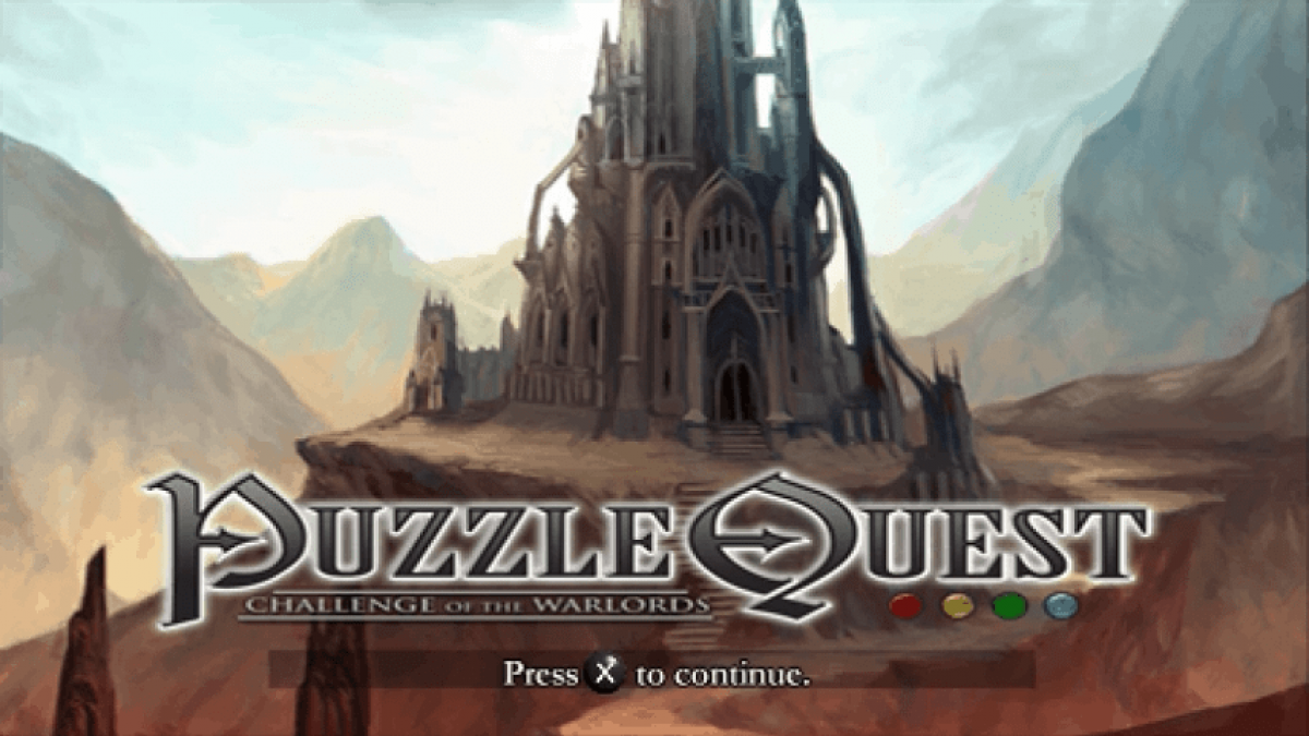 Puzzle Quest: Challenge of the Warlords – PlayStation Portable (PSP) - for just $13.99! 