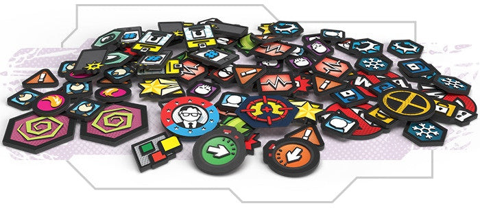 Marvel United: Plastic Tokens - Kickstarter Exclusive - for just $49.99! 