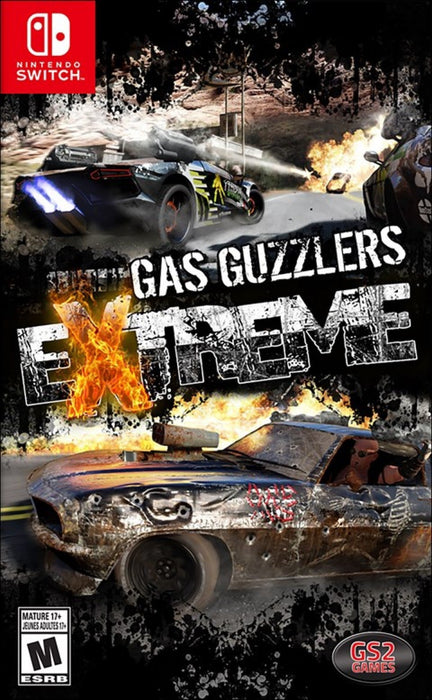 Gas Guzzlers Extreme – Nintendo Switch (NS) - for just $14.99! 