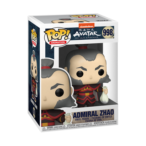 POP! Animation: Avatar - Admiral Zhao - Premium  - Just $5.19! Shop now at Retro Gaming of Denver