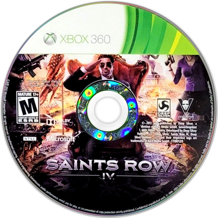 Saints Row IV – Xbox 360 (X360) - for just $5.99! 