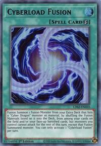 Cyberload Fusion (Blue) [LDS2-EN035] Ultra Rare - for just $0.30! 