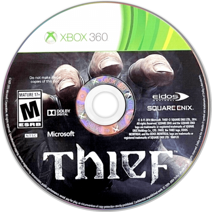 Thief – Xbox 360 (X360) - for just $6.99! 