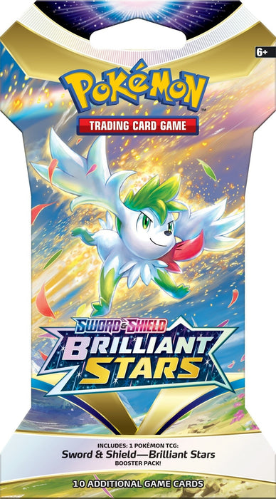 Sword & Shield: Brilliant Stars - Sleeved Booster Pack - for just $12.95! 