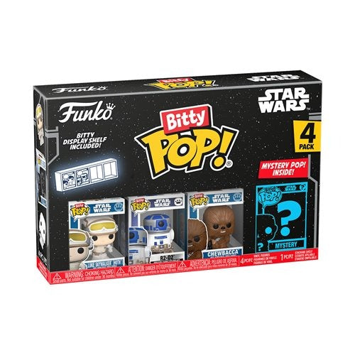 Funko Bitty Pop! Star Wars Mini-Figure 4-Pack - Select Figure(s) - for just $9.99! 