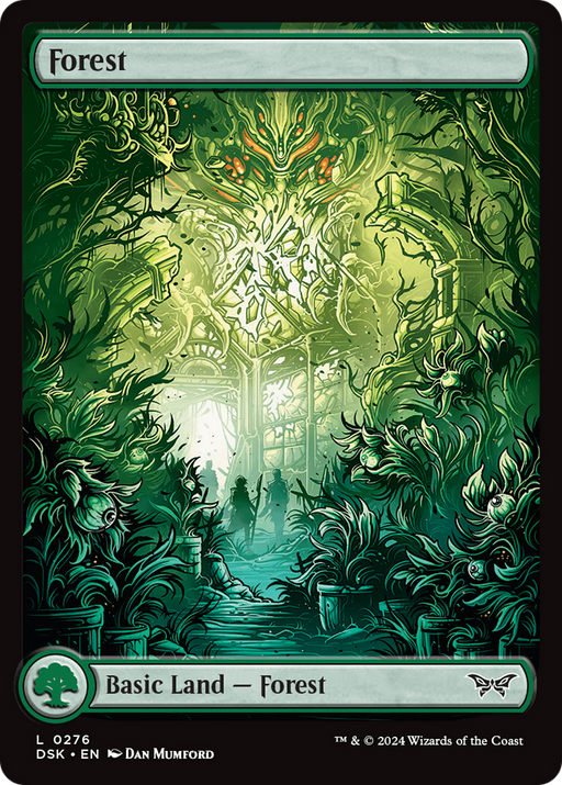 Forest (DSK-276) - Duskmourn: House of Horror - for just $0.20! 