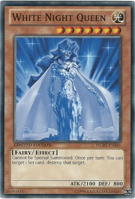 White Night Queen [WGRT-EN045] Common - for just $0.10! 