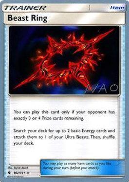 Beast Ring (102/131) (Buzzroc - Naohito Inoue) [World Championships 2018] - for just $0.50! 