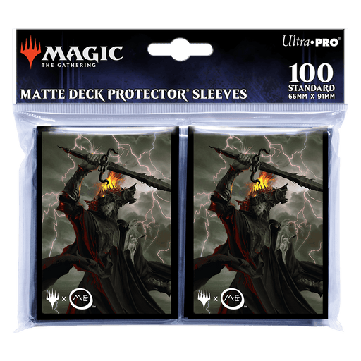 Ultra PRO: Standard 100ct Sleeves - The Lord of the Rings (Sauron, Lord of the Rings) - Just $0! Shop now at Retro Gaming of Denver