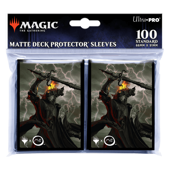 Ultra PRO: Standard 100ct Sleeves - The Lord of the Rings (Sauron, Lord of the Rings) - Just $0! Shop now at Retro Gaming of Denver