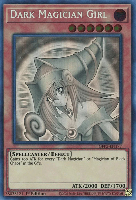 Dark Magician Girl [GFP2-EN177] Ghost Rare - for just $103.30! 
