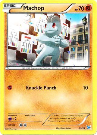 Machop (11/30) [XY: Trainer Kit 2 - Latios] - for just $0.25! 