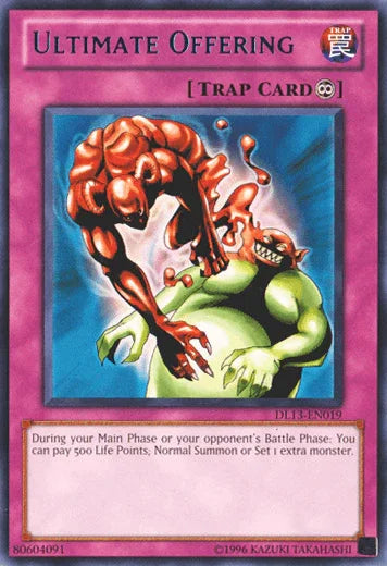 Ultimate Offering (Blue) [DL13-EN019] Rare - for just $2! 