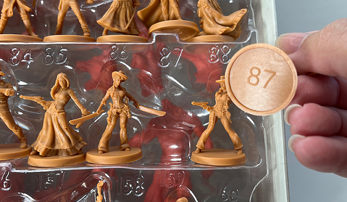 Zombicide: Undead or Alive - Dead West Kickstarter Exclusive Promo Box - for just $139.99! 