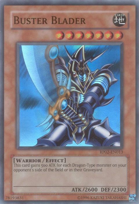 Buster Blader [RP02-EN013] Super Rare - for just $0.80! 