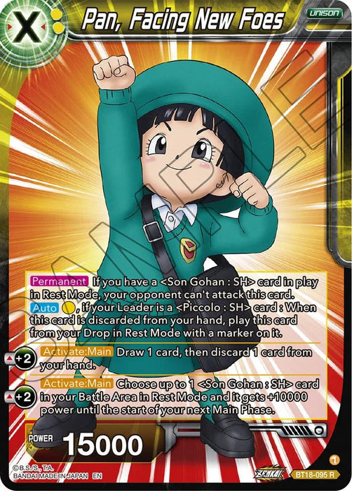 Pan, Facing New Foes (BT18-095) [Dawn of the Z-Legends] - for just $0.10! 
