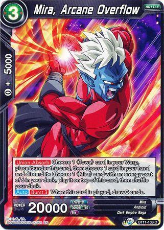 Mira, Arcane Overflow (BT11-138) [Vermilion Bloodline] - for just $0.10! 