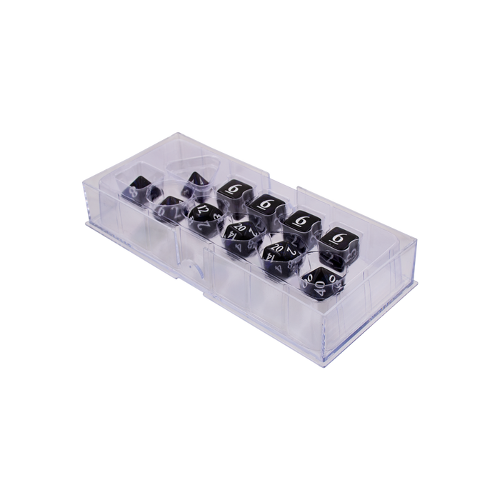 Ultra PRO: 11-Dice Set - Eclipse (Jet Black) - Just $9.95! Shop now at Retro Gaming of Denver