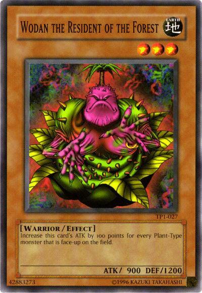 Wodan the Resident of the Forest [TP1-027] Common - for just $1! 