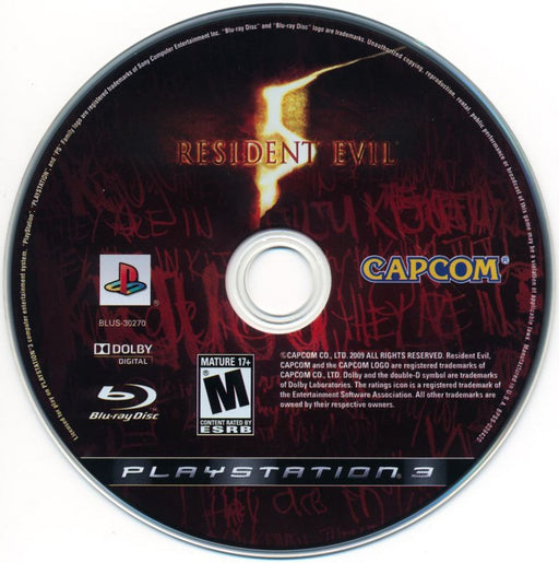 Resident Evil 5 – PlayStation 3 (PS3) - for just $10.99! 