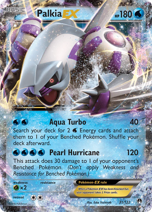 Palkia EX (31/122) [XY: BREAKpoint] - for just $2.55! 