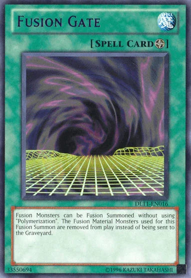 Fusion Gate (Blue) [DL11-EN016] Rare - for just $0.65! 