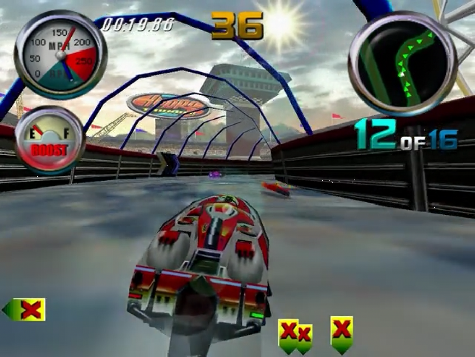 Hydro Thunder – Sega Dreamcast (DC) - for just $30.99! 