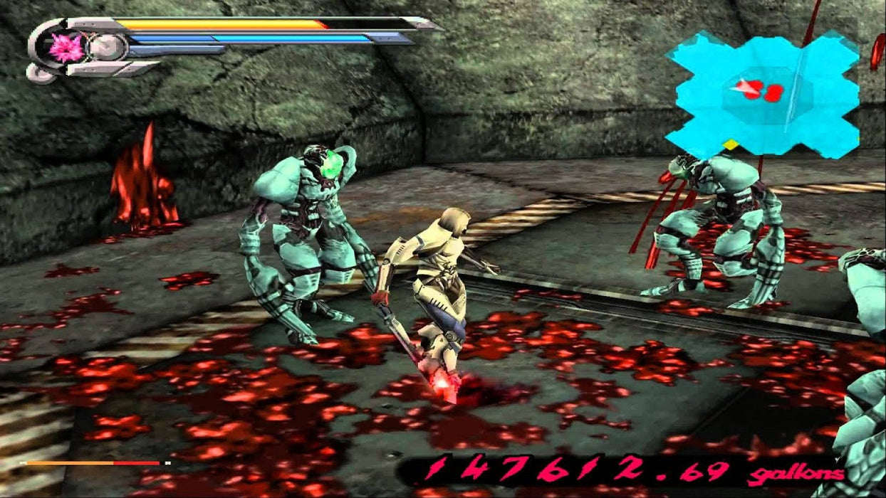 Nano Breaker – PlayStation 2 (PS2) - for just $0! 
