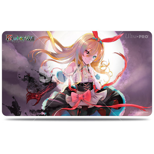 Ultra PRO: Playmat - Force of Will (Return of the Dragon Emperor - Black Heart Alice) - Just $0! Shop now at Retro Gaming of Denver