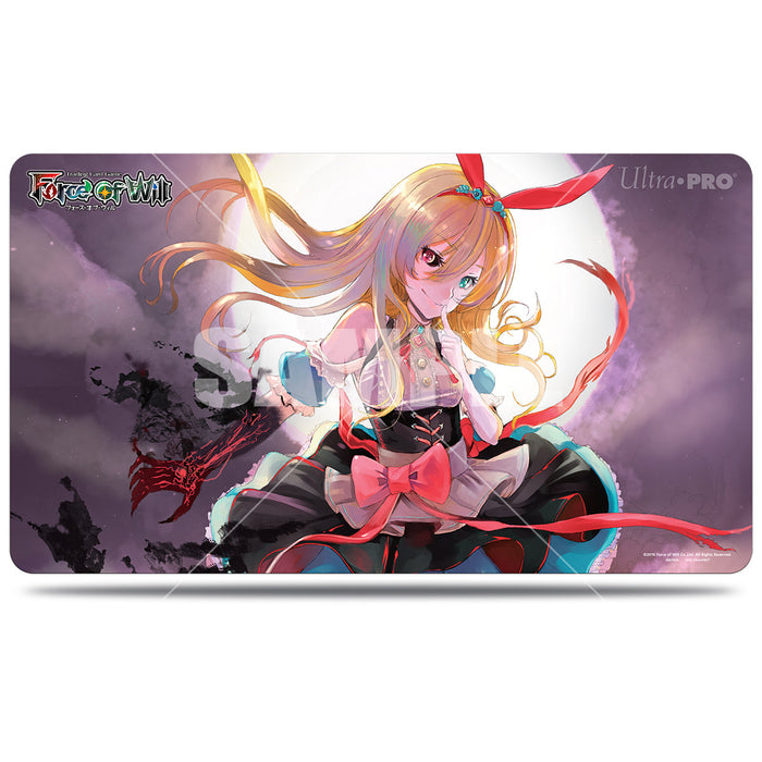 Ultra PRO: Playmat - Force of Will (Return of the Dragon Emperor - Black Heart Alice) - for just $0! 