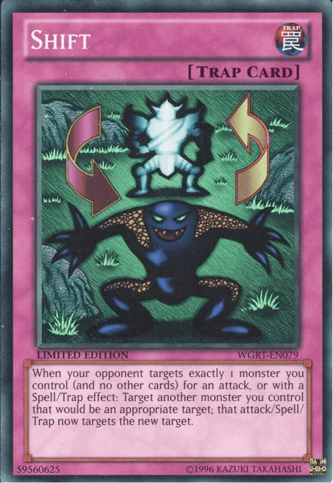 Shift [WGRT-EN079] Super Rare - for just $0.10! 