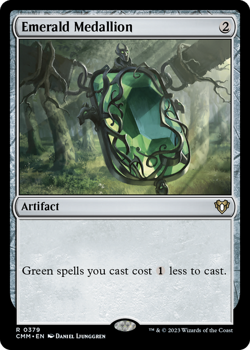 Emerald Medallion (CMM-379) - Commander Masters - for just $0.88! 