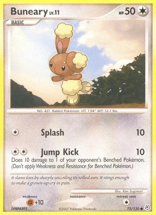 Buneary (73/130) [Diamond & Pearl: Base Set] - for just $0.20! 