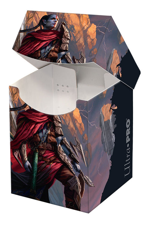Ultra PRO: Deck Box and Sleeves Combo - Zendikar Rising (Anowon, the Ruin Thief) - for just $0! 