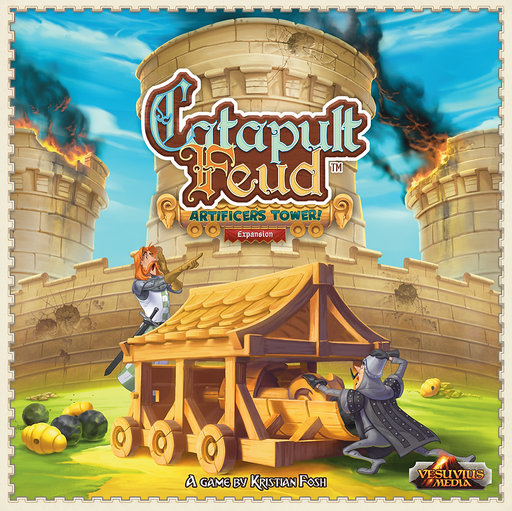 Catapult Feud: Artificer's Tower Expansion - for just $39.99! 