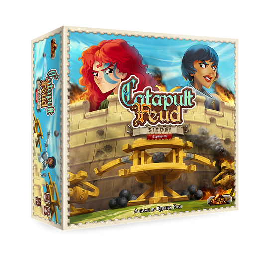 Catapult Feud: Siege Expansion - for just $39.99! 