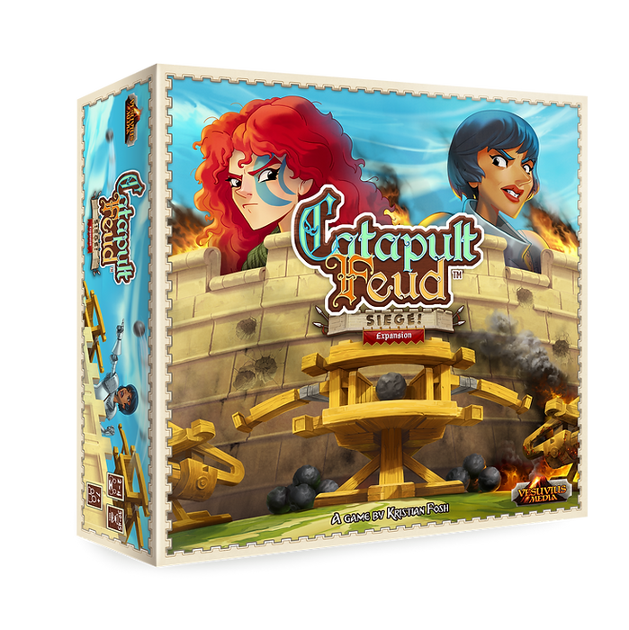 Catapult Feud: Siege Expansion - for just $39.99! 