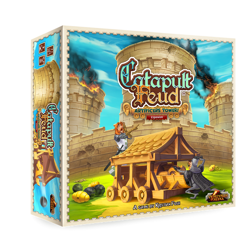 Catapult Feud: Artificer's Tower Expansion - for just $39.99! 