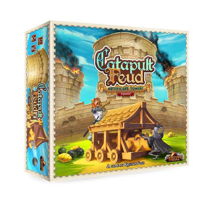 Catapult Feud: Artificer's Tower Expansion - for just $39.99! 