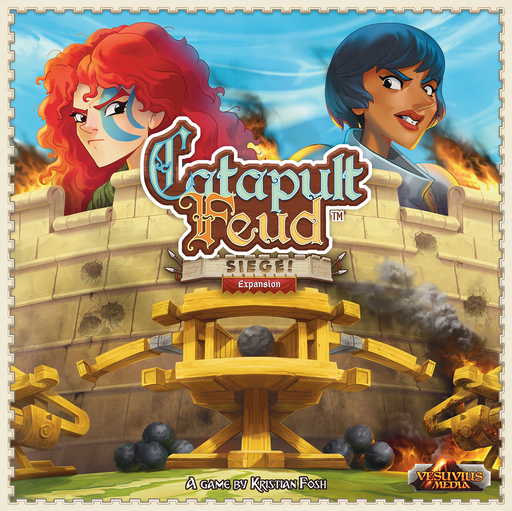 Catapult Feud: Siege Expansion - for just $39.99! 