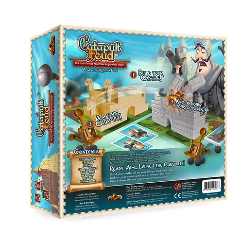 Catapult Feud - for just $44.99! 