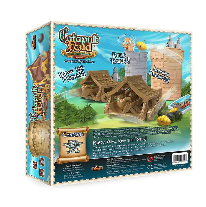Catapult Feud: Artificer's Tower Expansion - for just $39.99! 
